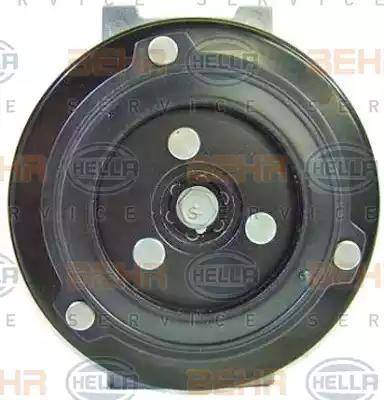 HELLA 8FK 351 322-321 - Compressore, Climatizzatore www.autoricambit.com