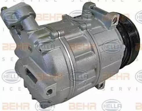 HELLA 8FK 351 322-321 - Compressore, Climatizzatore www.autoricambit.com