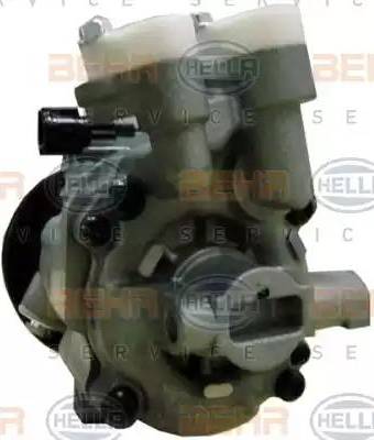 HELLA 8FK 351 322-211 - Compressore, Climatizzatore www.autoricambit.com