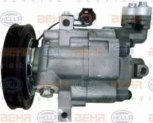 HELLA 8FK 351 322-211 - Compressore, Climatizzatore www.autoricambit.com