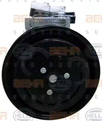 HELLA 8FK 351 322-211 - Compressore, Climatizzatore www.autoricambit.com