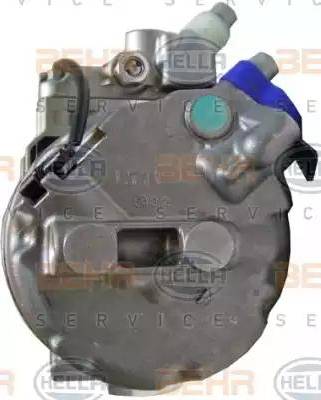 HELLA 8FK 351 322-281 - Compressore, Climatizzatore www.autoricambit.com