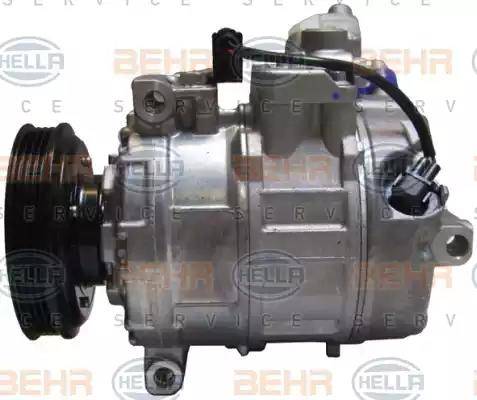 HELLA 8FK 351 322-281 - Compressore, Climatizzatore www.autoricambit.com