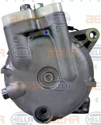 HELLA 8FK 351 322-231 - Compressore, Climatizzatore www.autoricambit.com