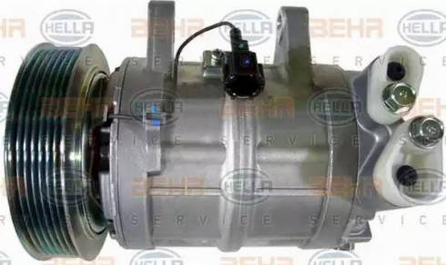 HELLA 8FK 351 322-231 - Compressore, Climatizzatore www.autoricambit.com