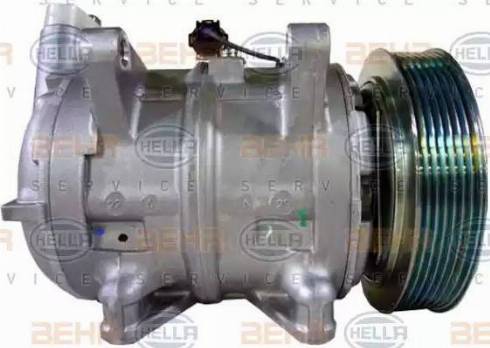 HELLA 8FK 351 322-231 - Compressore, Climatizzatore www.autoricambit.com