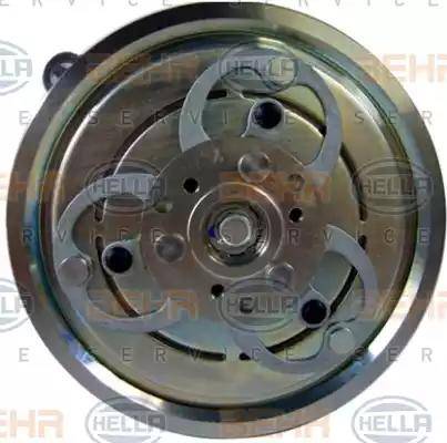 HELLA 8FK 351 322-231 - Compressore, Climatizzatore www.autoricambit.com