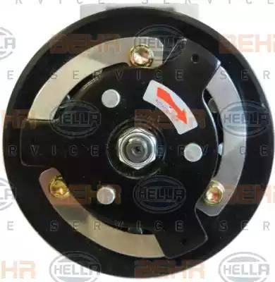 HELLA 8FK 351 322-741 - Compressore, Climatizzatore www.autoricambit.com