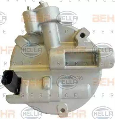 HELLA 8FK 351 322-741 - Compressore, Climatizzatore www.autoricambit.com