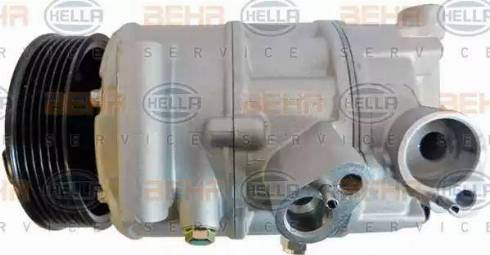 HELLA 8FK 351 322-741 - Compressore, Climatizzatore www.autoricambit.com