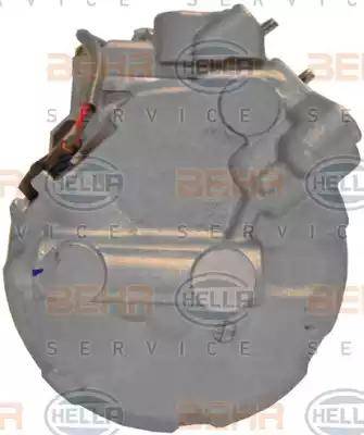 HELLA 8FK 351 322-761 - Compressore, Climatizzatore www.autoricambit.com