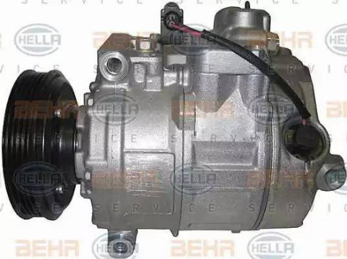 HELLA 8FK 351 322-771 - Compressore, Climatizzatore www.autoricambit.com