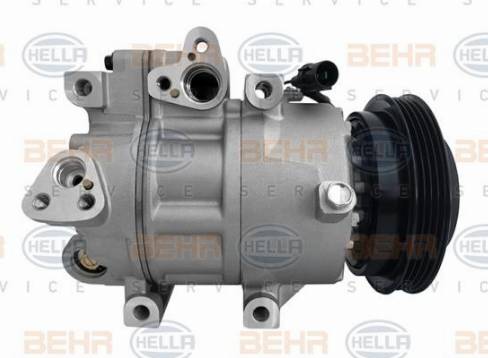 HELLA 8FK 351 273-981 - Compressore, Climatizzatore www.autoricambit.com