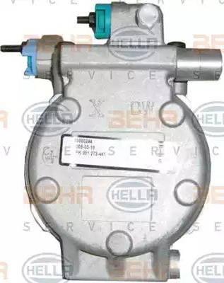 HELLA 8FK 351 273-441 - Compressore, Climatizzatore www.autoricambit.com