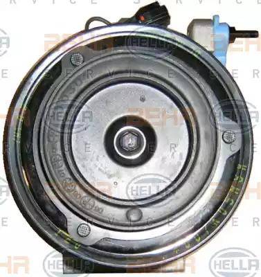 HELLA 8FK 351 273-441 - Compressore, Climatizzatore www.autoricambit.com