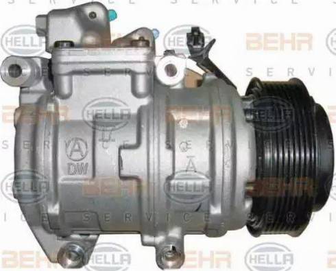 HELLA 8FK 351 273-441 - Compressore, Climatizzatore www.autoricambit.com