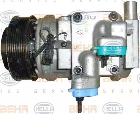 HELLA 8FK 351 273-441 - Compressore, Climatizzatore www.autoricambit.com