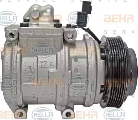 HELLA 8FK 351 273-451 - Compressore, Climatizzatore www.autoricambit.com