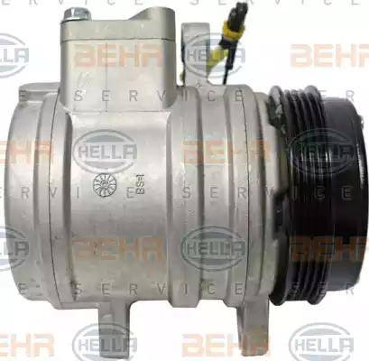 HELLA 8FK 351 273-401 - Compressore, Climatizzatore www.autoricambit.com