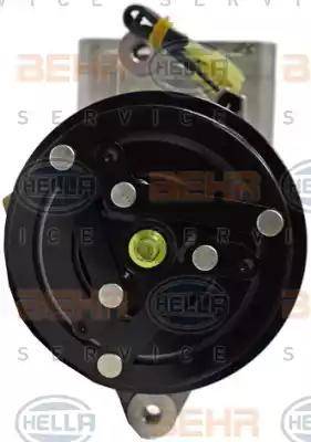 HELLA 8FK 351 273-401 - Compressore, Climatizzatore www.autoricambit.com