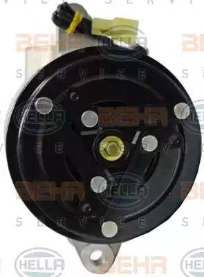 HELLA 8FK 351 273-411 - Compressore, Climatizzatore www.autoricambit.com