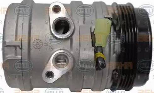 HELLA 8FK 351 273-411 - Compressore, Climatizzatore www.autoricambit.com