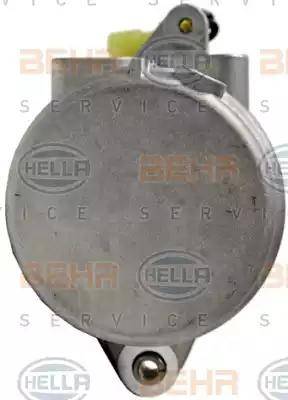 HELLA 8FK 351 273-411 - Compressore, Climatizzatore www.autoricambit.com