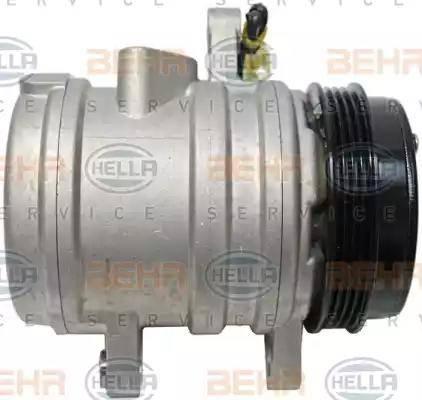 HELLA 8FK 351 273-411 - Compressore, Climatizzatore www.autoricambit.com