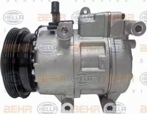 HELLA 8FK 351 273-481 - Compressore, Climatizzatore www.autoricambit.com