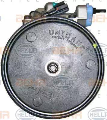 HELLA 8FK 351 273-431 - Compressore, Climatizzatore www.autoricambit.com