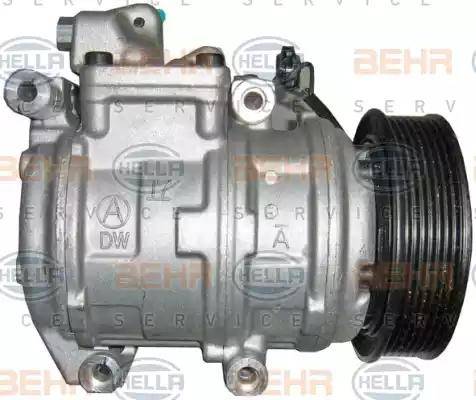 HELLA 8FK 351 273-431 - Compressore, Climatizzatore www.autoricambit.com