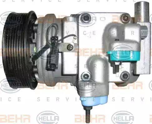 HELLA 8FK 351 273-431 - Compressore, Climatizzatore www.autoricambit.com