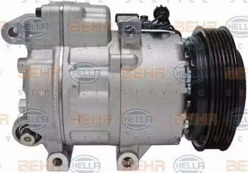 HELLA 8FK 351 273-471 - Compressore, Climatizzatore www.autoricambit.com