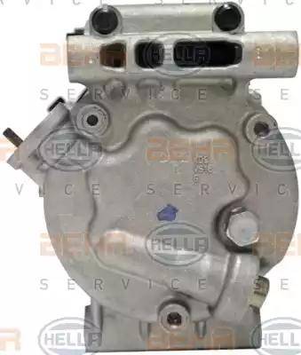 HELLA 8FK 351 273-471 - Compressore, Climatizzatore www.autoricambit.com