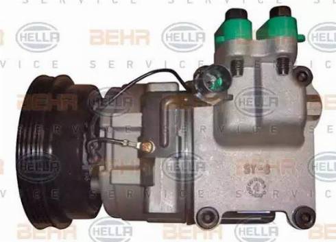 HELLA 8FK 351 273-091 - Compressore, Climatizzatore www.autoricambit.com