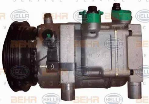 HELLA 8FK 351 273-041 - Compressore, Climatizzatore www.autoricambit.com