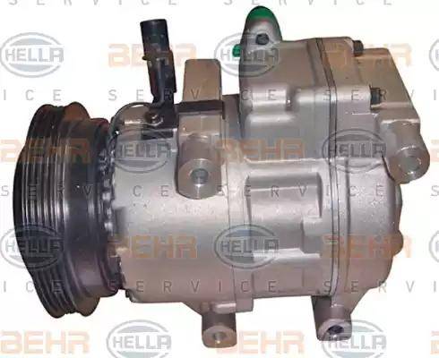 HELLA 8FK 351 273-041 - Compressore, Climatizzatore www.autoricambit.com