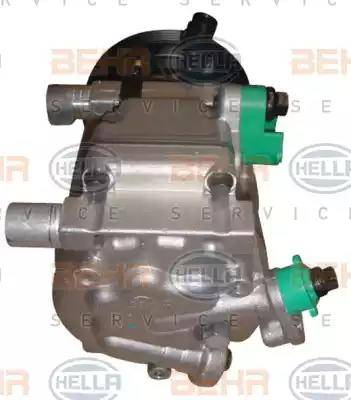 HELLA 8FK 351 273-041 - Compressore, Climatizzatore www.autoricambit.com