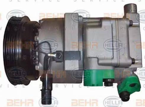 HELLA 8FK 351 273-051 - Compressore, Climatizzatore www.autoricambit.com