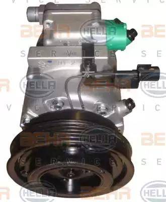 HELLA 8FK 351 273-051 - Compressore, Climatizzatore www.autoricambit.com