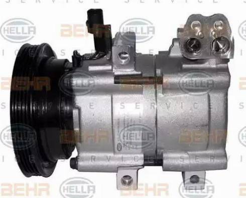 HELLA 8FK 351 273-011 - Compressore, Climatizzatore www.autoricambit.com