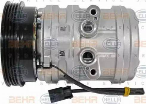 HELLA 8FK 351 273-031 - Compressore, Climatizzatore www.autoricambit.com