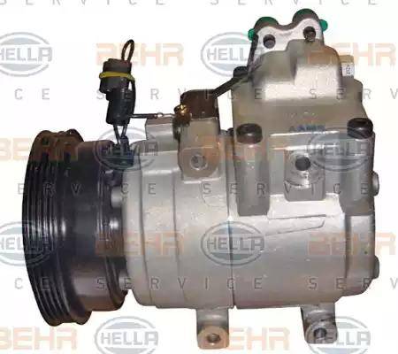 HELLA 8FK 351 273-071 - Compressore, Climatizzatore www.autoricambit.com