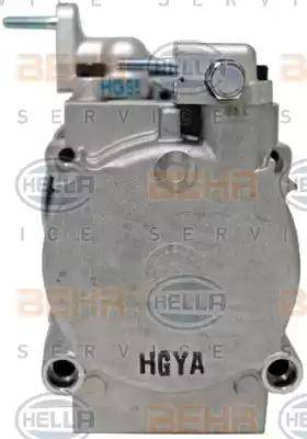 HELLA 8FK 351 273-121 - Compressore, Climatizzatore www.autoricambit.com