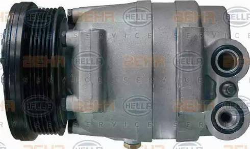 HELLA 8FK 351 273-341 - Compressore, Climatizzatore www.autoricambit.com