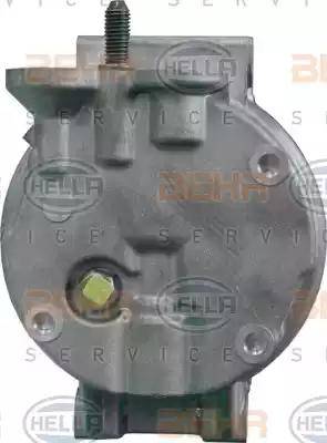 HELLA 8FK 351 273-341 - Compressore, Climatizzatore www.autoricambit.com