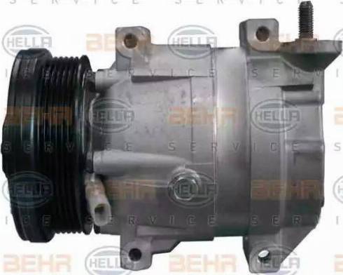 HELLA 8FK 351 273-341 - Compressore, Climatizzatore www.autoricambit.com