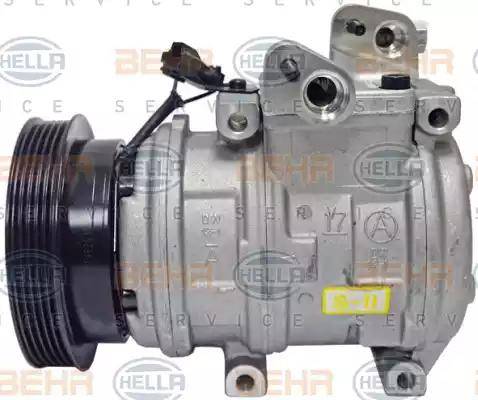 HELLA 8FK 351 273-301 - Compressore, Climatizzatore www.autoricambit.com