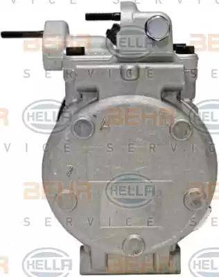 HELLA 8FK 351 273-301 - Compressore, Climatizzatore www.autoricambit.com