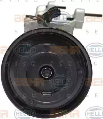 HELLA 8FK 351 273-301 - Compressore, Climatizzatore www.autoricambit.com